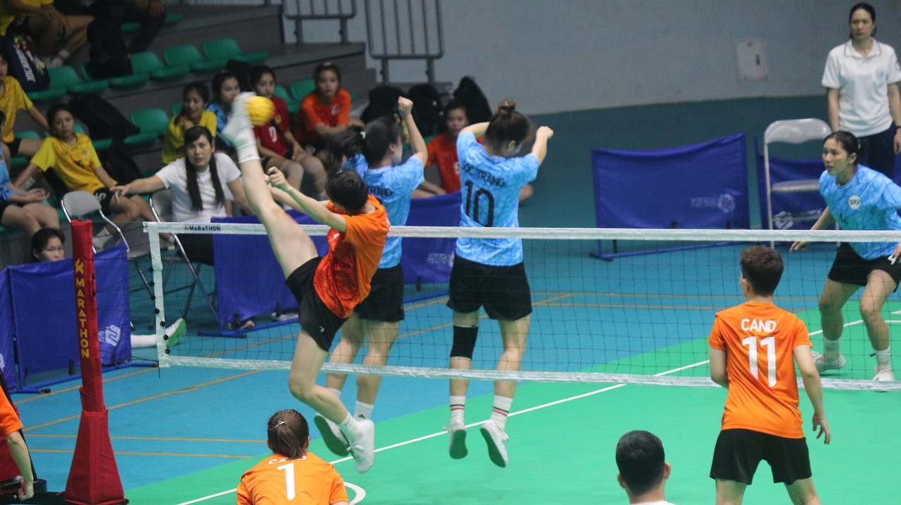 Hành trình đổi màu huy chương của tuyển nữ Công An Nhân Dân tại nội dung đội tuyển 4 người 