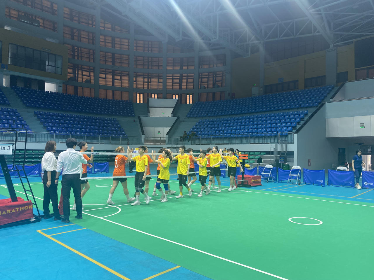 Hành trình đổi màu huy chương của tuyển nữ Công An Nhân Dân tại nội dung đội tuyển 4 người 