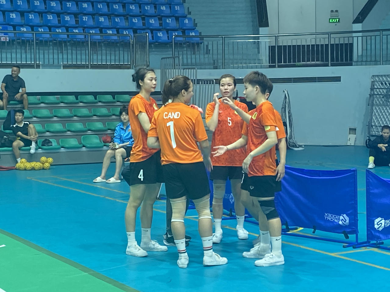 Hành trình đổi màu huy chương của tuyển nữ Công An Nhân Dân tại nội dung đội tuyển 4 người 