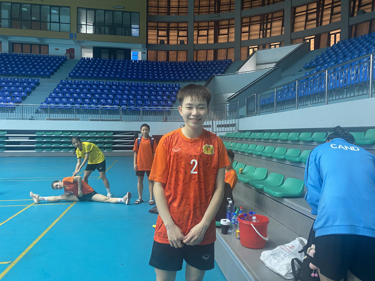 Hành trình đổi màu huy chương của tuyển nữ Công An Nhân Dân tại nội dung đội tuyển 4 người 