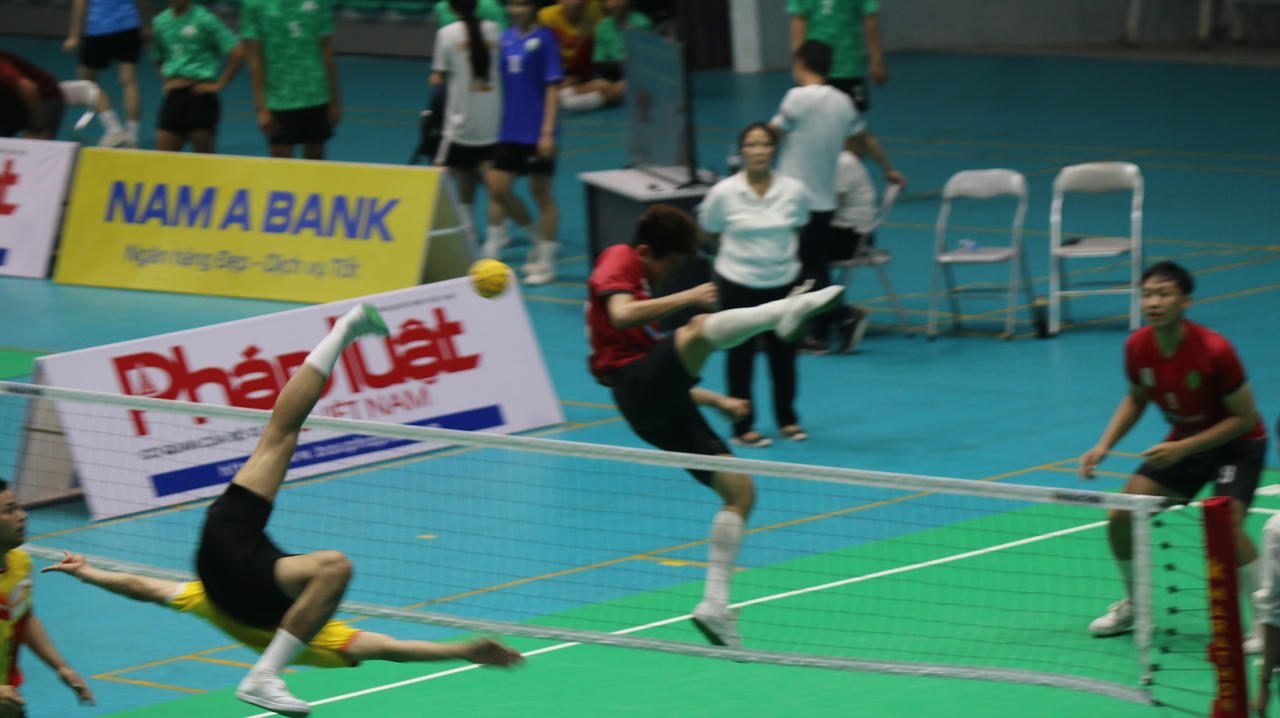 Ngày thứ 4 giải Vô địch cầu mây Quốc Gia đúng ngày giỗ Tổ Hùng Vương