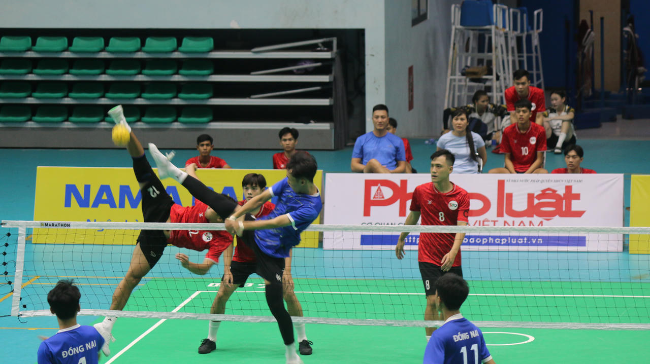 Ngày thứ 4 giải Vô địch cầu mây Quốc Gia đúng ngày giỗ Tổ Hùng Vương