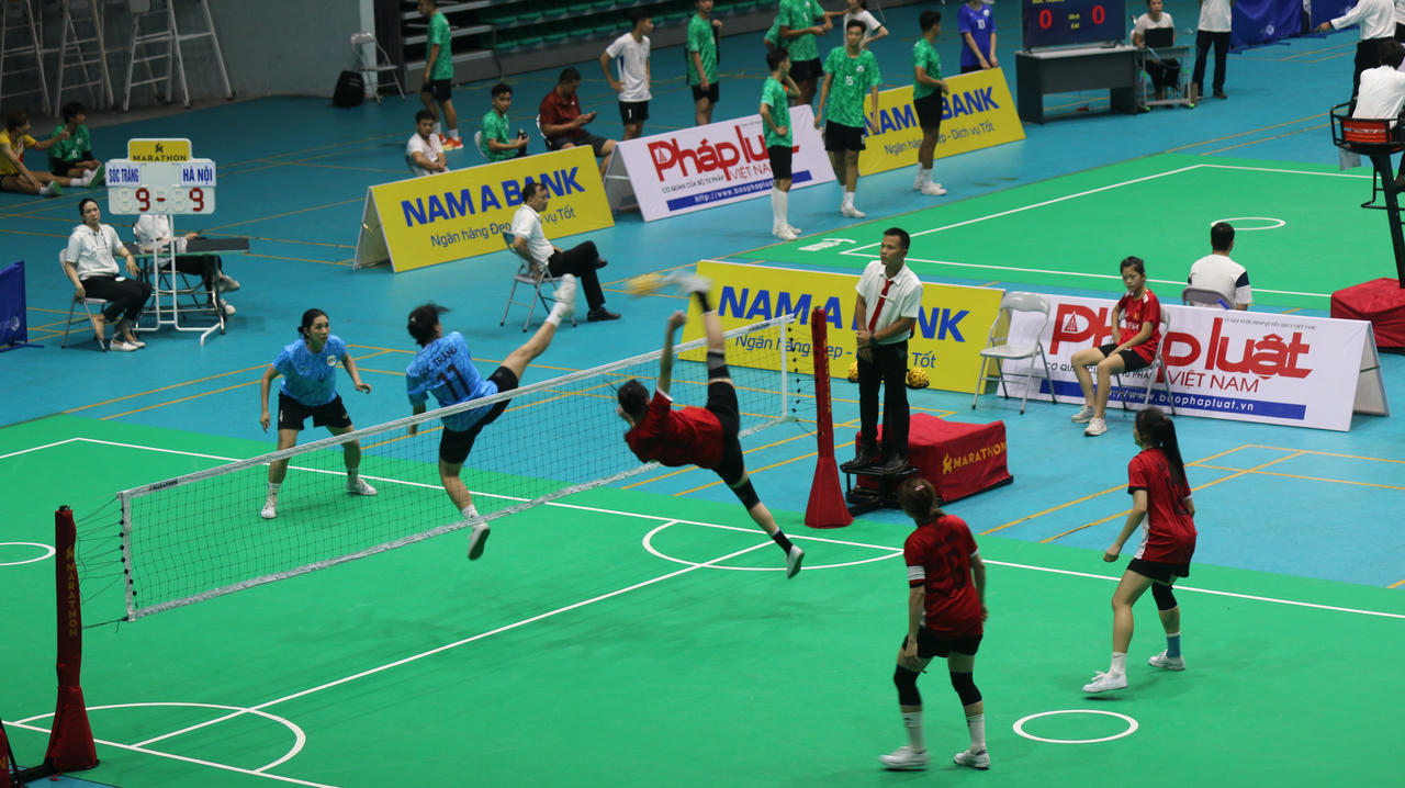 Ngày thứ 4 giải Vô địch cầu mây Quốc Gia đúng ngày giỗ Tổ Hùng Vương