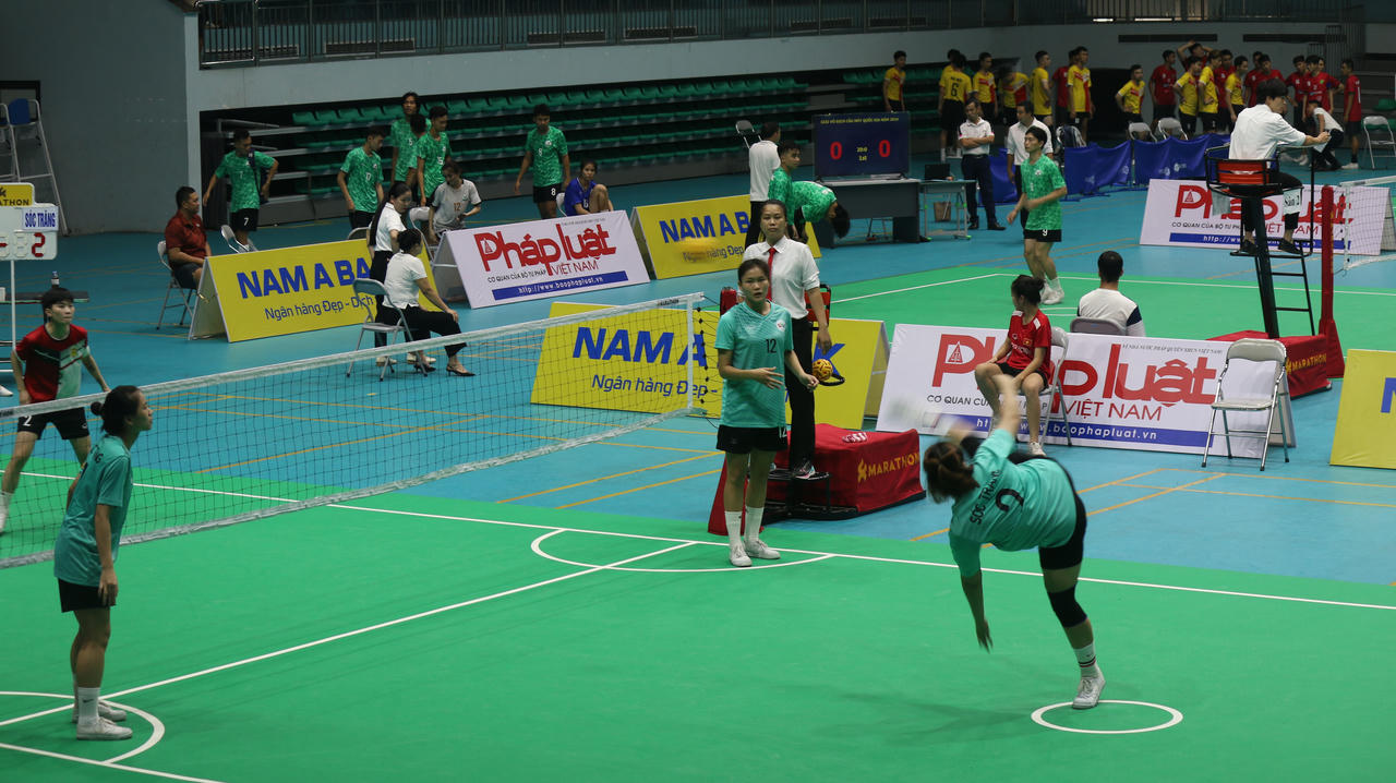 Ngày thứ 4 giải Vô địch cầu mây Quốc Gia đúng ngày giỗ Tổ Hùng Vương