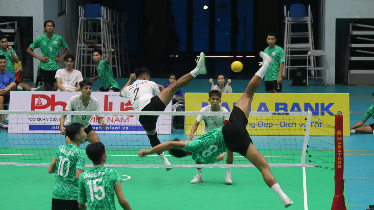 Ngày thứ 4 giải Vô địch cầu mây Quốc Gia đúng ngày giỗ Tổ Hùng Vương