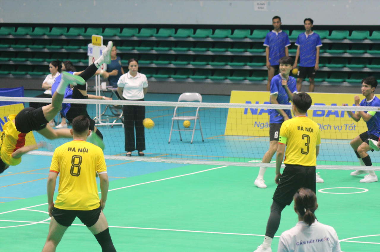 Lộ diện 2 ứng cử viên giải vô địch cầu mây hạng mục 3 nam