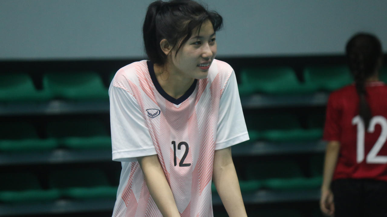 Hai đội cầu mây nam, nữ Hà Nội có lợi thế lớn sau 3 trận toàn thắng ở nội dung đồng đội 3 người.