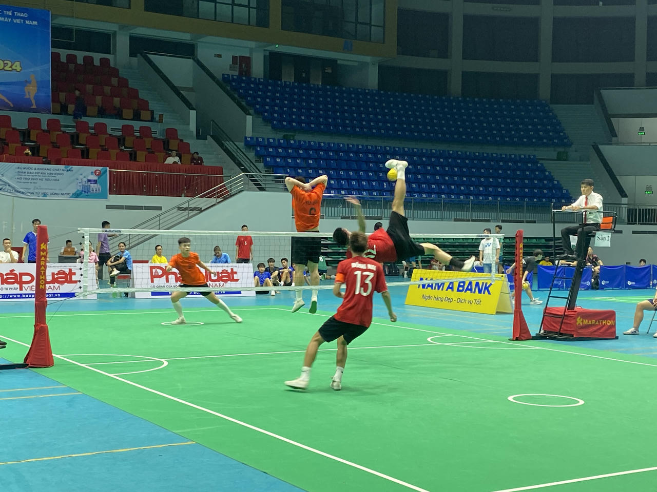 Ba bộ huy chương vàng giải Vô Địch cầu mây Quốc Gia năm 2024 đã xác định được chủ nhân