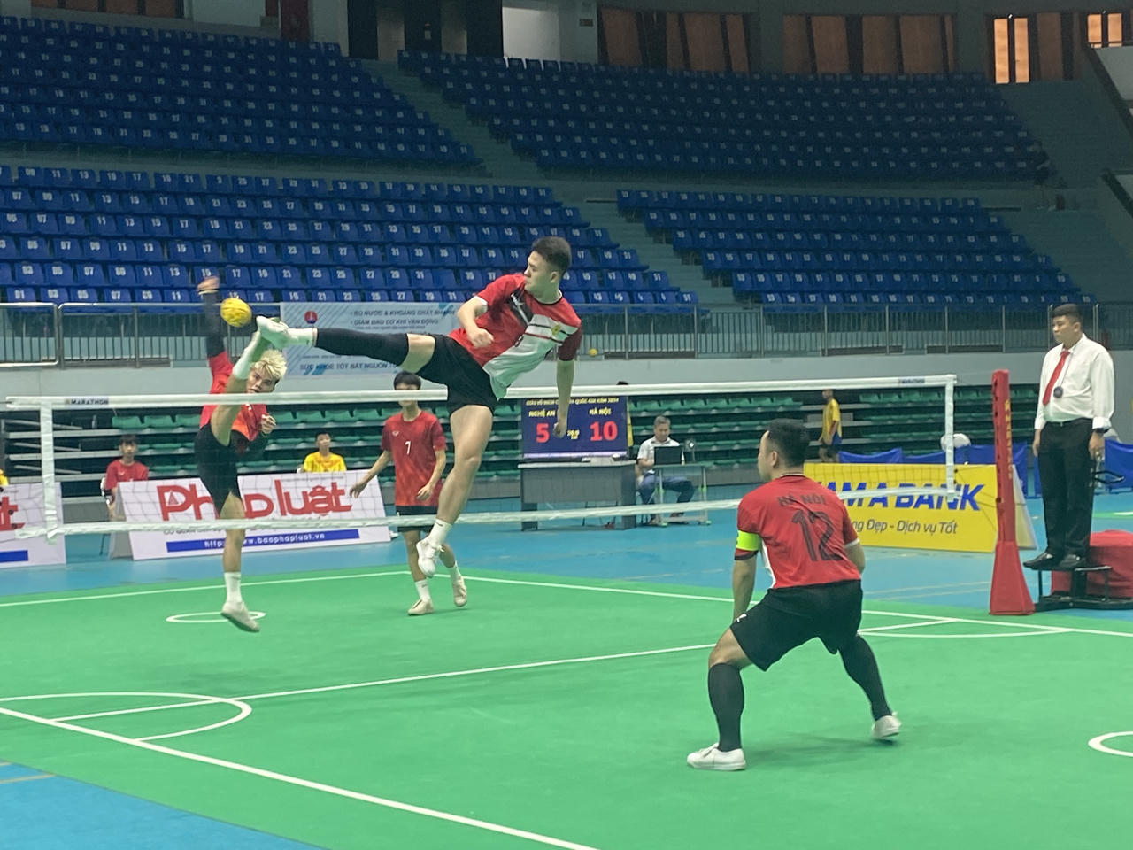 Ba bộ huy chương vàng giải Vô Địch cầu mây Quốc Gia năm 2024 đã xác định được chủ nhân