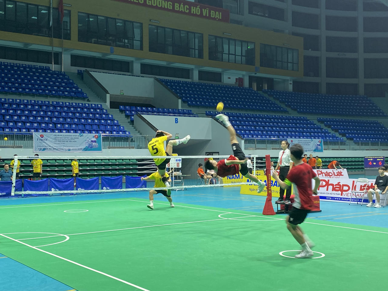 Ba bộ huy chương vàng giải Vô Địch cầu mây Quốc Gia năm 2024 đã xác định được chủ nhân