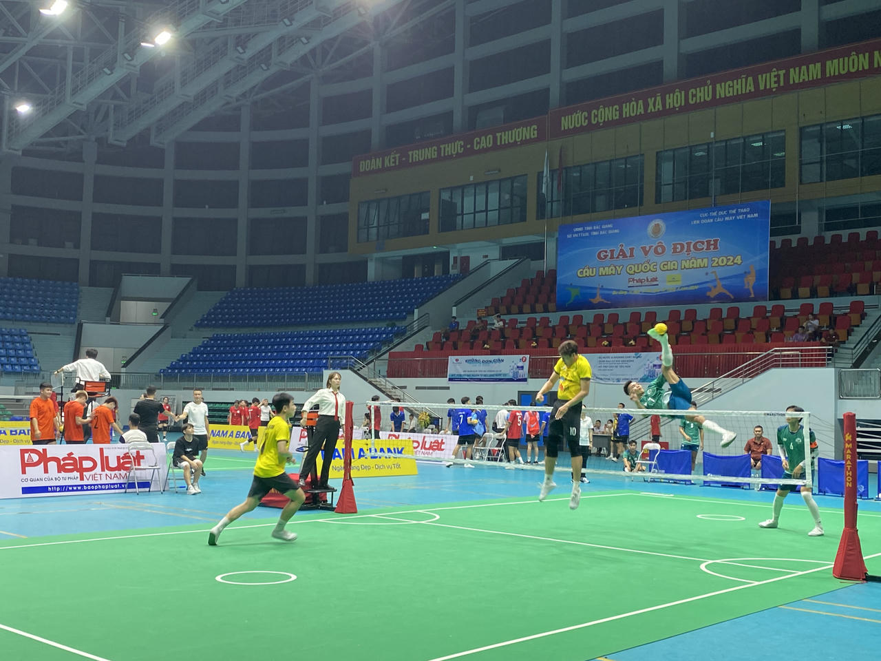 Ba bộ huy chương vàng giải Vô Địch cầu mây Quốc Gia năm 2024 đã xác định được chủ nhân