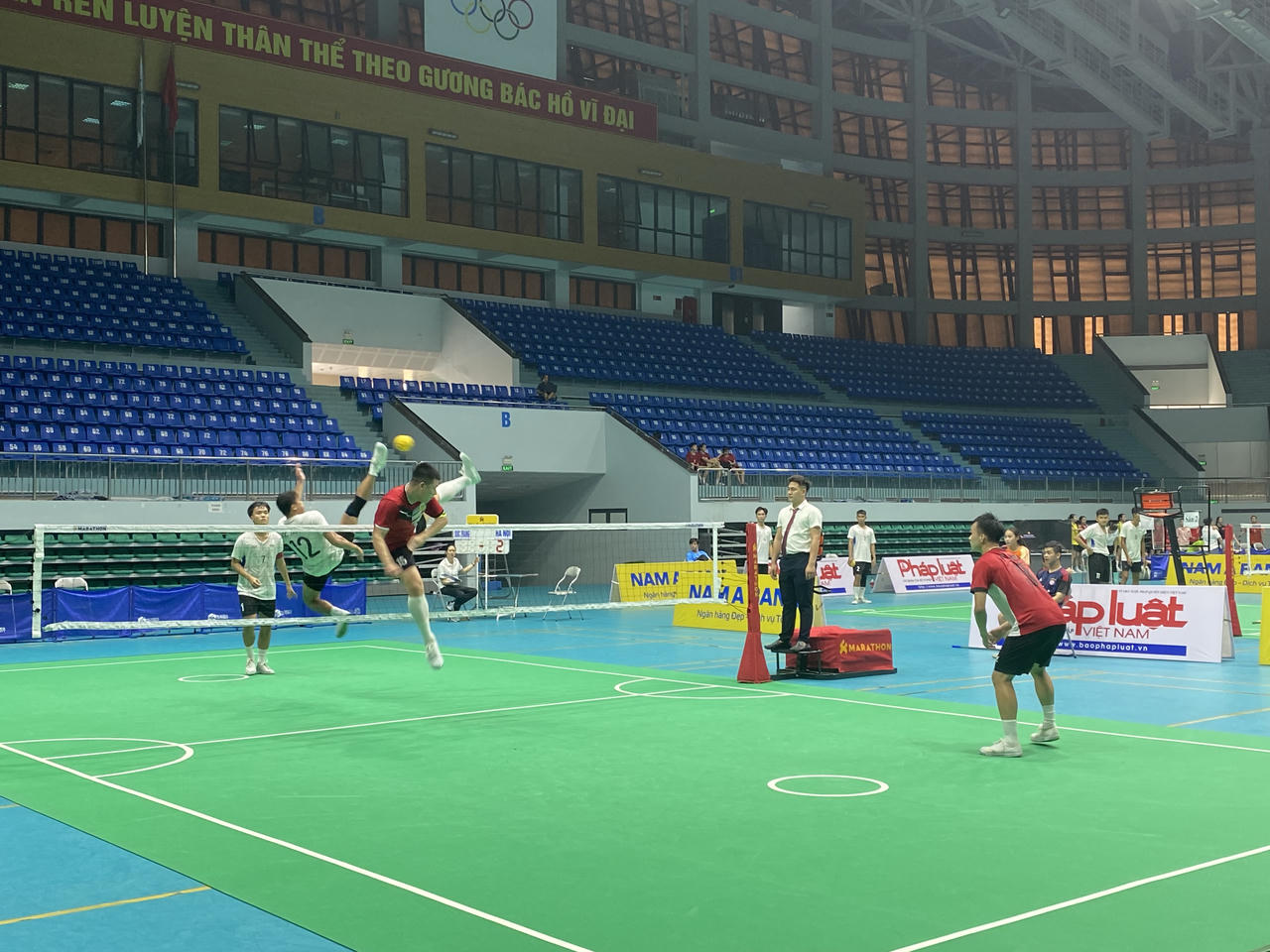 Sóc Trăng lên ngôi ở nội dung đồng đội đôi nam giải vô địch cầu mây Quốc Gia năm 2024