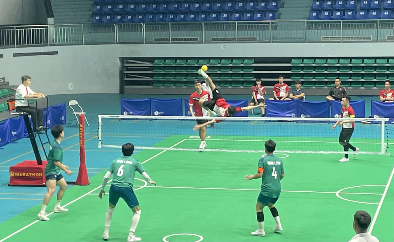 Ba bộ huy chương vàng giải Vô Địch cầu mây Quốc Gia năm 2024 đã xác định được chủ nhân