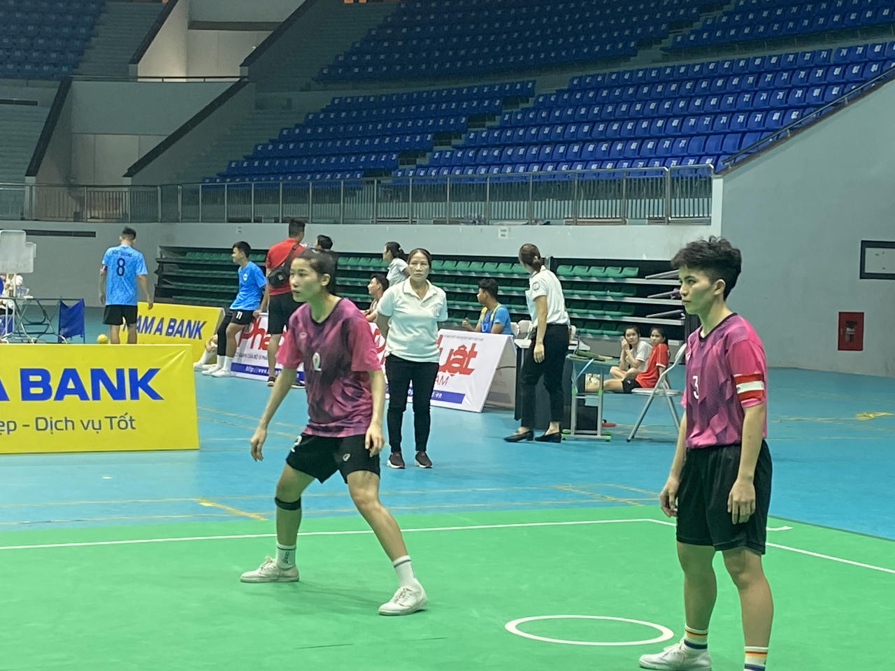 Cầu mây CAND đoạt huy chương vàng thứ 2 liên tiếp trong vòng 1 tháng ở nội dung đội tuyển đôi nữ