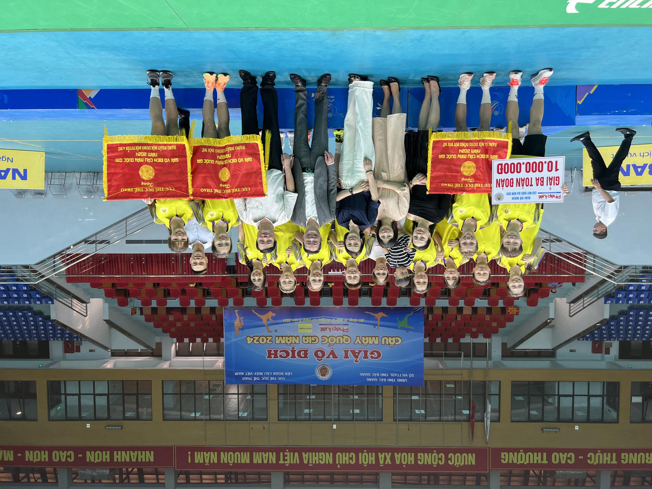 Bế mạc và trao thưởng Giải vô địch cầu mây Quốc gia năm 2024 