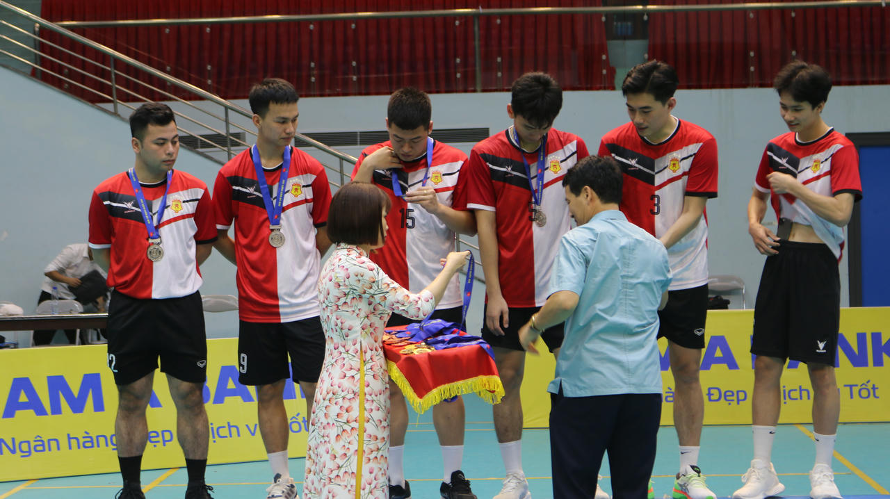 Bế mạc và trao thưởng Giải vô địch cầu mây Quốc gia năm 2024 