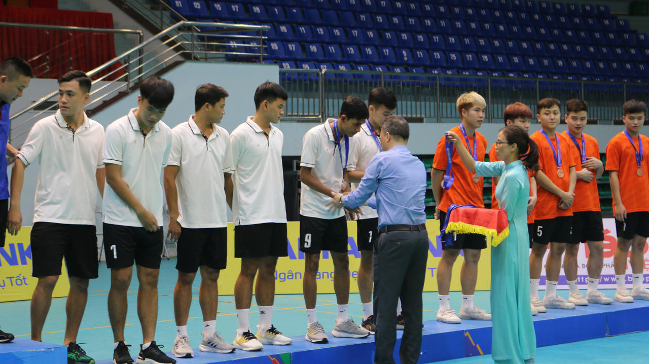 Bế mạc và trao thưởng Giải vô địch cầu mây Quốc gia năm 2024 