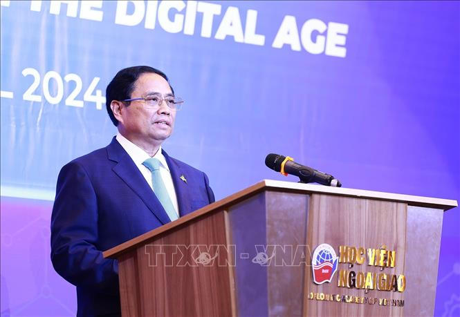 Thủ tướng đề xuất đưa ASEAN thành hình mẫu trong chuyển đổi số toàn cầu