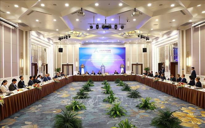 Thủ tướng đề xuất đưa ASEAN thành hình mẫu trong chuyển đổi số toàn cầu