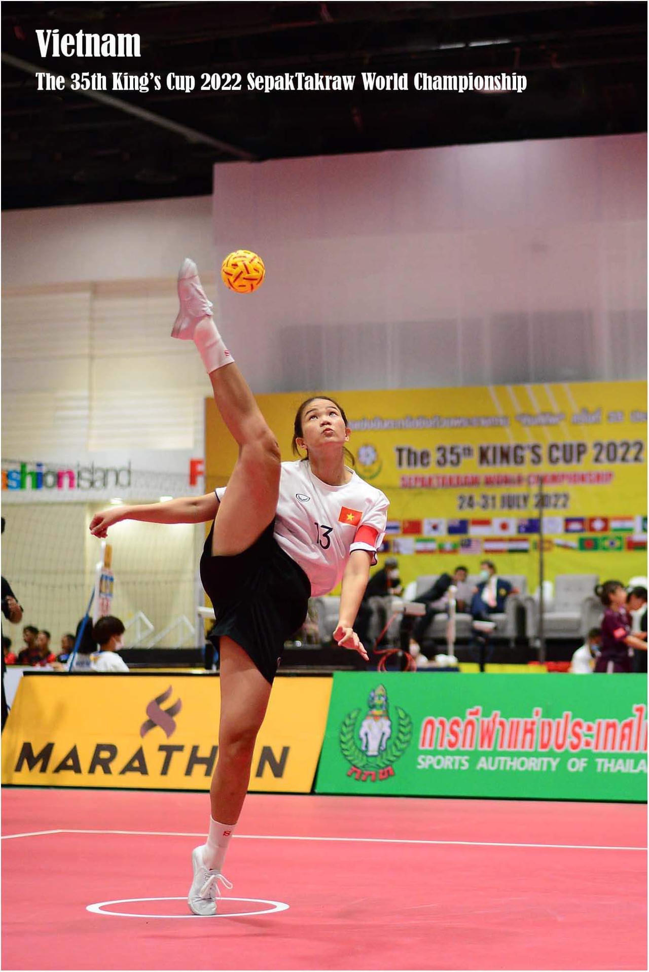 Nữ HLV gặt hái nhiều thành công nhờ tình yêu cầu mây mãnh liệt 