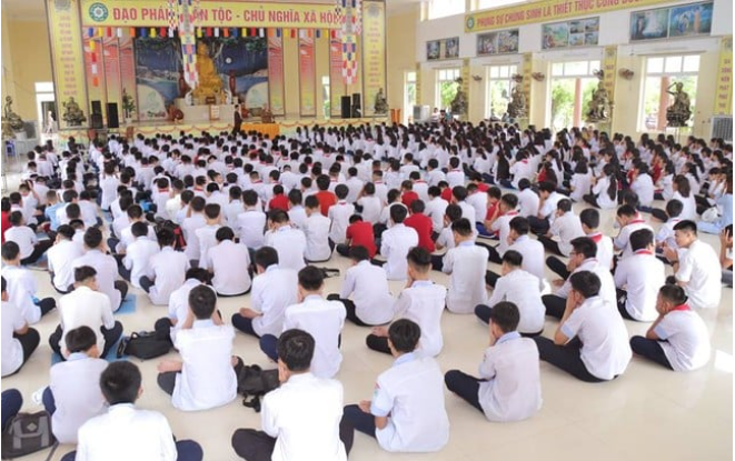 Đại đức Thích Tuệ Minh: “Trẻ không đến chùa, không tu tập thì bao giờ mới tu?”