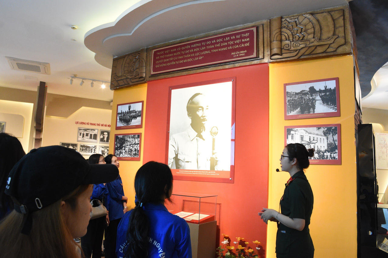 Đoàn Thanh niên Bộ Tư pháp: Tự hào 70 năm chiến thắng Điện Biên phủ