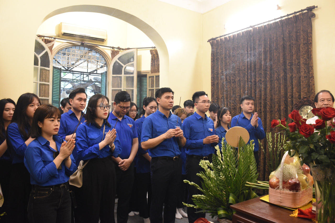 Đoàn Thanh niên Bộ Tư pháp: Tự hào 70 năm chiến thắng Điện Biên phủ