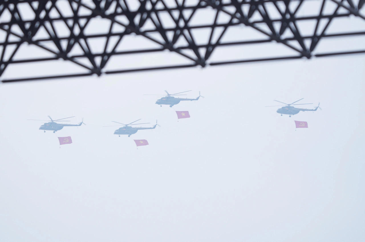 Nhìn lại những hình ảnh đẹp tại Lễ diễu binh, diễu hành kỷ niệm 70 năm Chiến thắng Điện Biên Phủ 