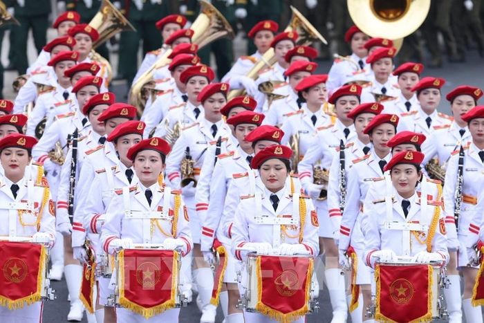 Nhìn lại những hình ảnh đẹp tại Lễ diễu binh, diễu hành kỷ niệm 70 năm Chiến thắng Điện Biên Phủ 