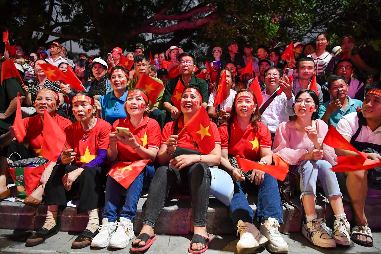 Nhìn lại những hình ảnh đẹp tại Lễ diễu binh, diễu hành kỷ niệm 70 năm Chiến thắng Điện Biên Phủ 