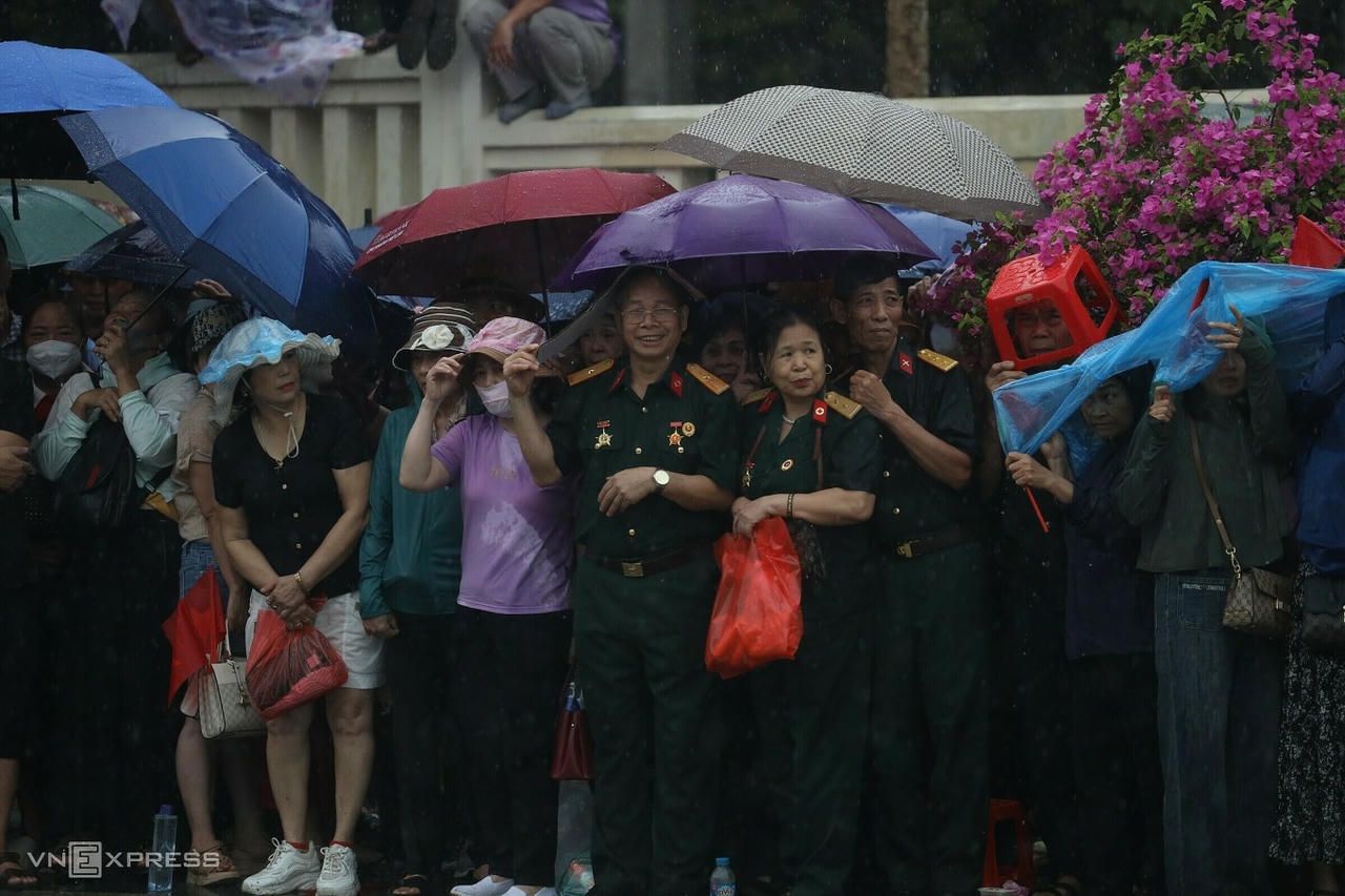 Nhìn lại những hình ảnh đẹp tại Lễ diễu binh, diễu hành kỷ niệm 70 năm Chiến thắng Điện Biên Phủ 