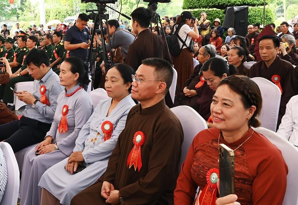 Đại lễ Quốc gia tri ân các anh hùng liệt sĩ 