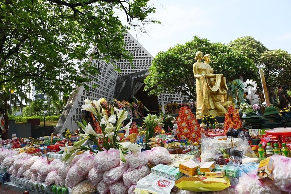 Đại lễ Quốc gia tri ân các anh hùng liệt sĩ 