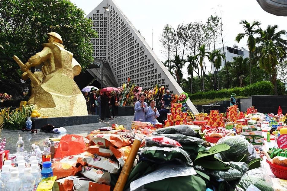 Đại lễ Quốc gia tri ân các anh hùng liệt sĩ 