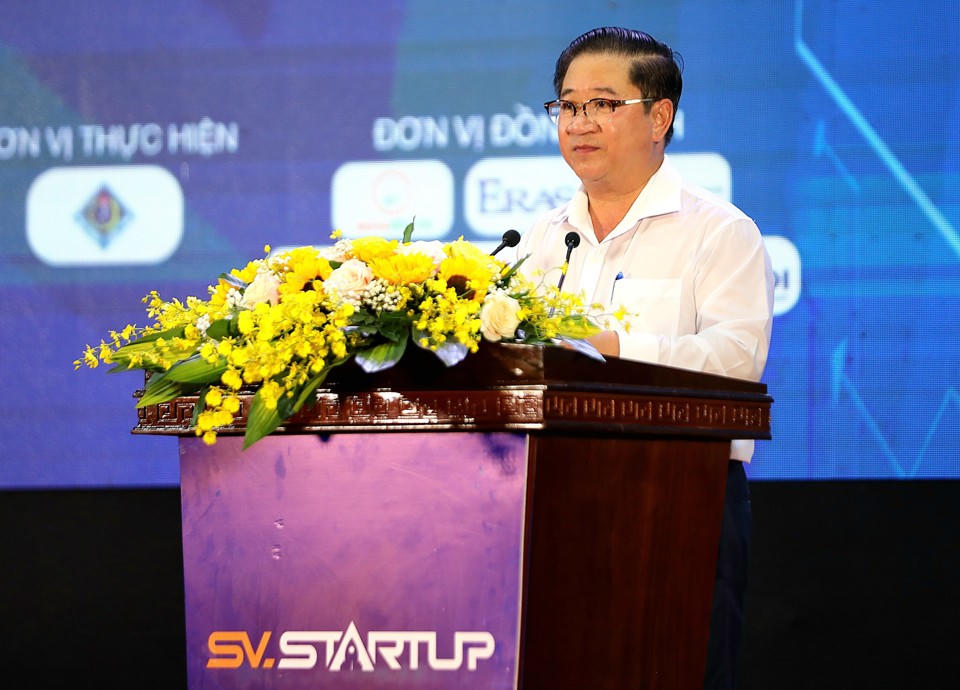 Thủ tướng Chính phủ Phạm Minh Chính dự Ngày hội Khởi nghiệp Quốc gia 