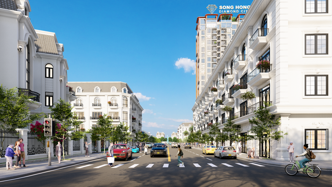 Cen Land chính thức trở thành tổng đại lý phân phối dự án Song Hong Diamond City