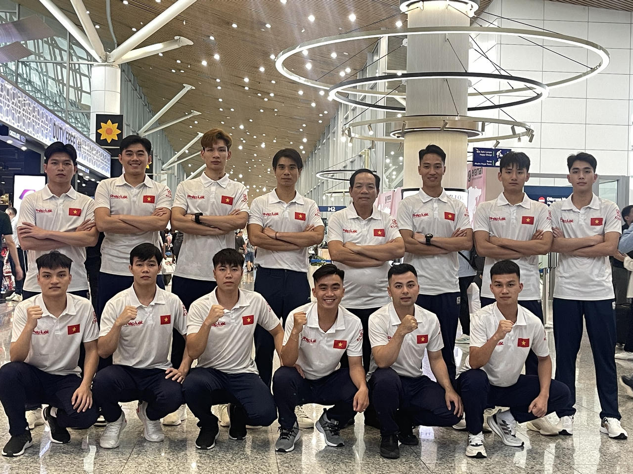 Đội tuyển Cầu mây nam sang Malaysia dự giải Vô địch Cầu mây thế giới 2024 