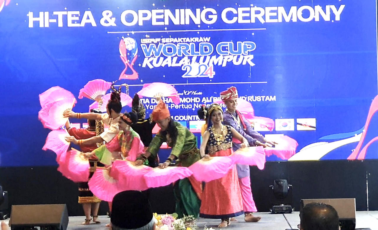 Khai mạc giải World Cup Cầu mây năm 2024