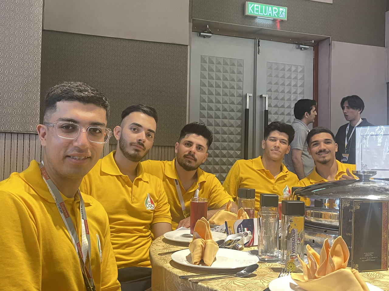 Khai mạc giải World Cup Cầu mây năm 2024