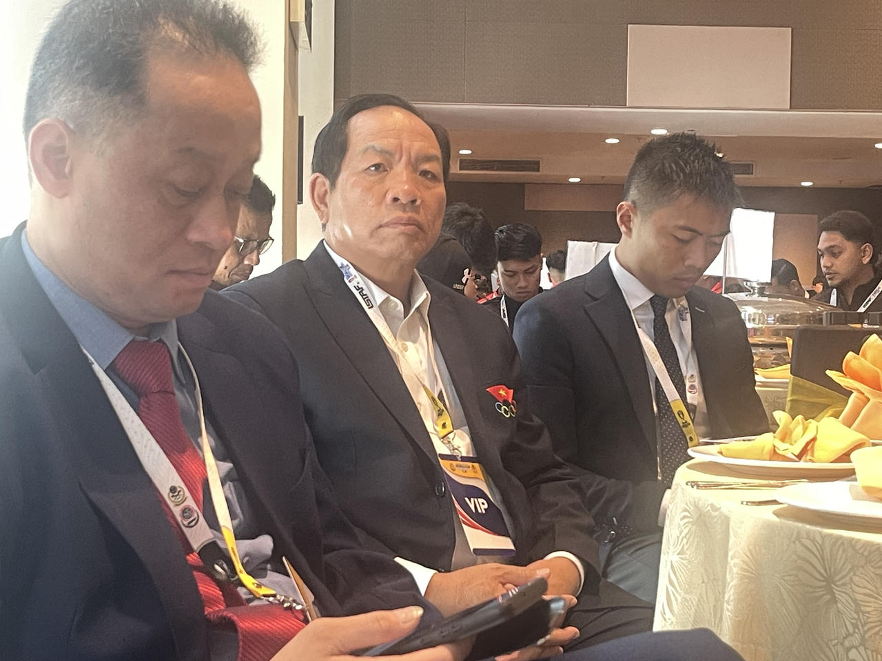 Khai mạc giải World Cup Cầu mây năm 2024