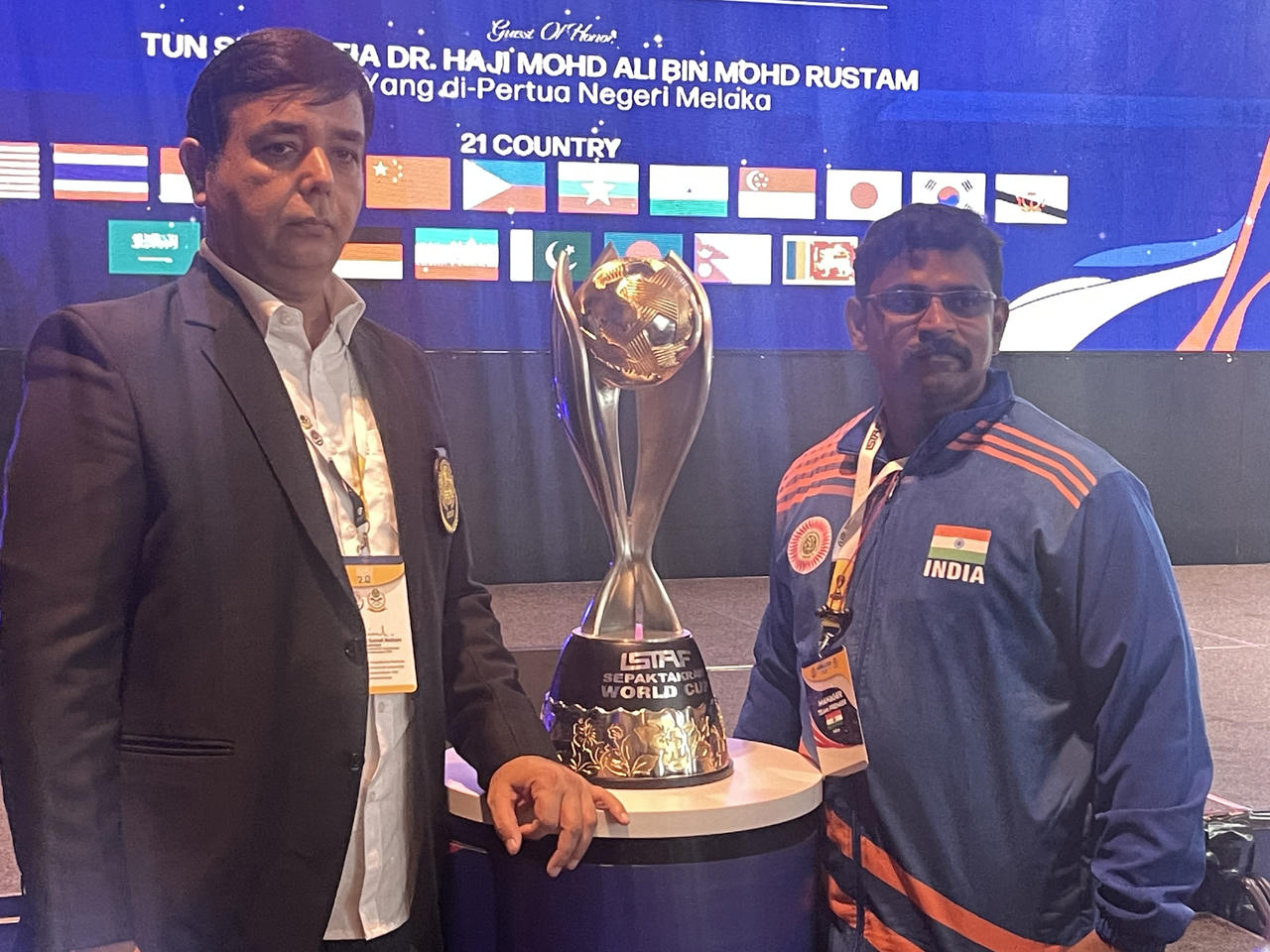 Khai mạc giải World Cup Cầu mây năm 2024