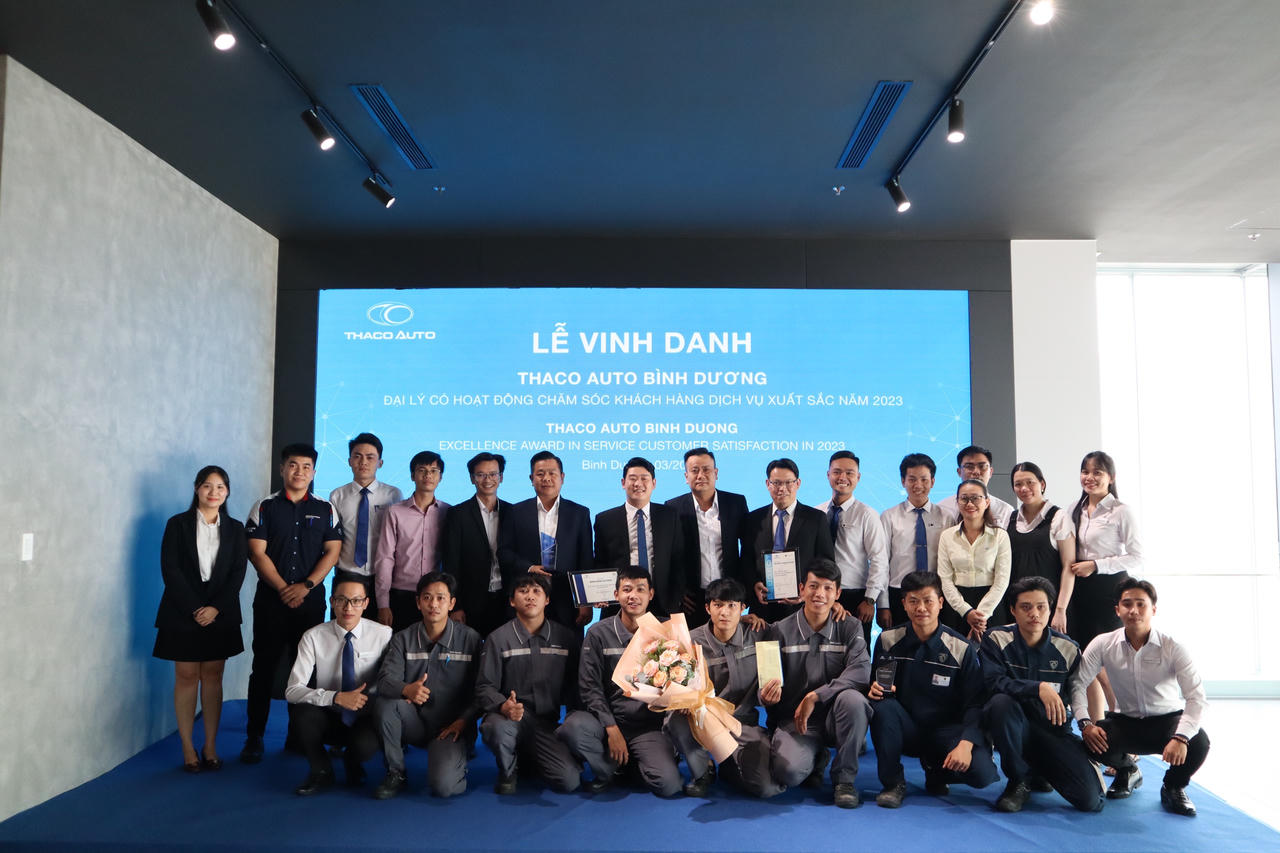 Tận tâm – Đoàn kết – Sáng tạo: Sức mạnh nội sinh THACO AUTO