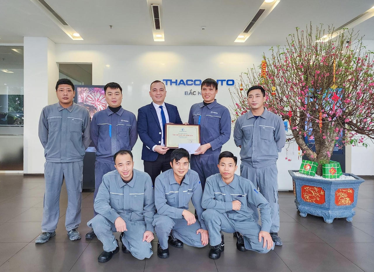 Tận tâm – Đoàn kết – Sáng tạo: Sức mạnh nội sinh THACO AUTO