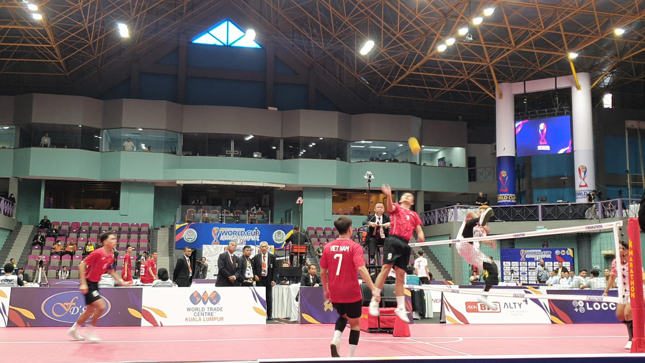 World Cup Cầu mây 2024: Việt Nam lấy lại phong độ, chiến thắng Singapore và tiến vào Tứ kết nội dung đồng đội 3 