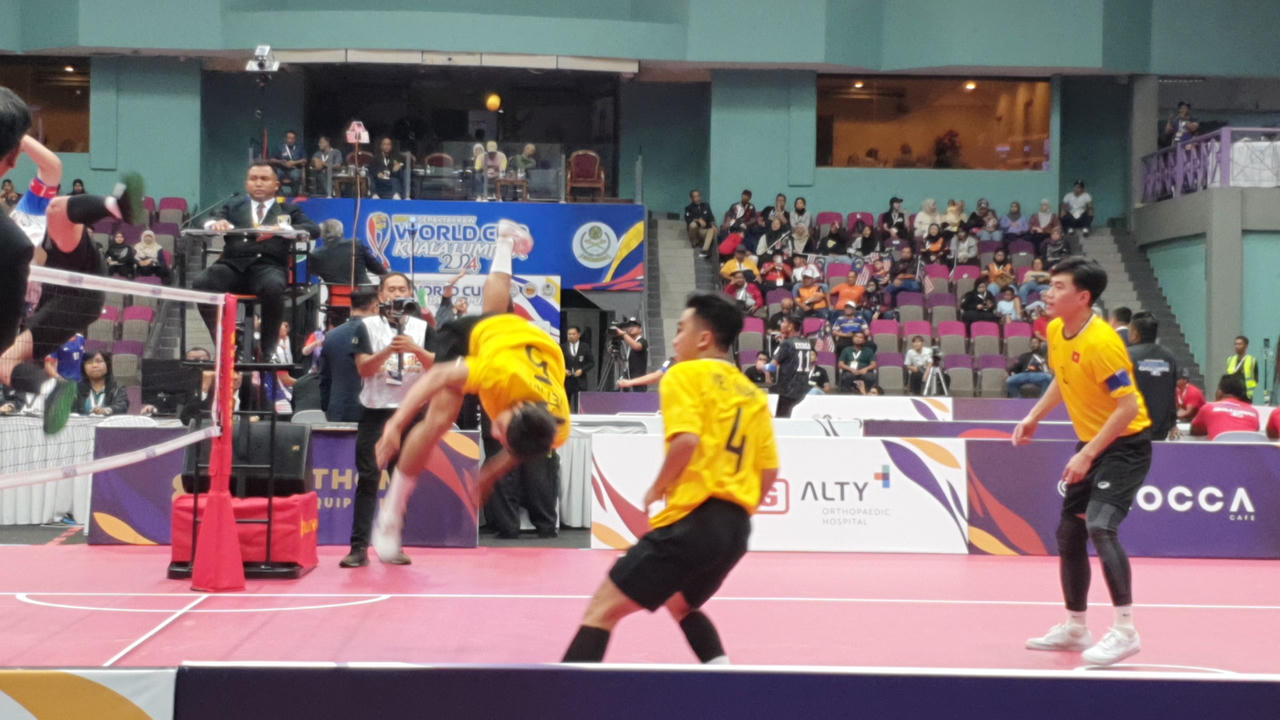 World Cup Cầu mây 2024: Hàn Quốc tiếp tục đi vào bán kết nội dung đồng đội 3 