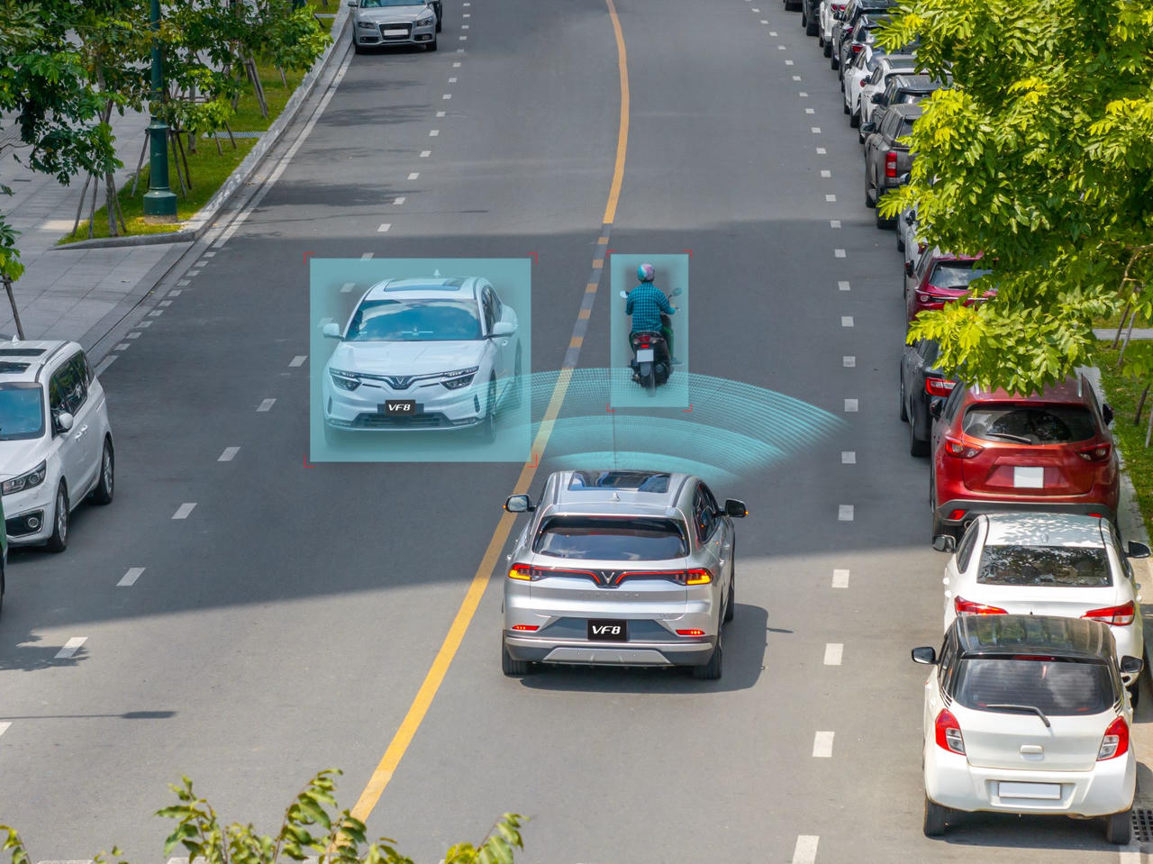 VinFast VF 8 'ẵm' 5 giải thưởng về an toàn tại Lễ trao giải ASEAN NCAP