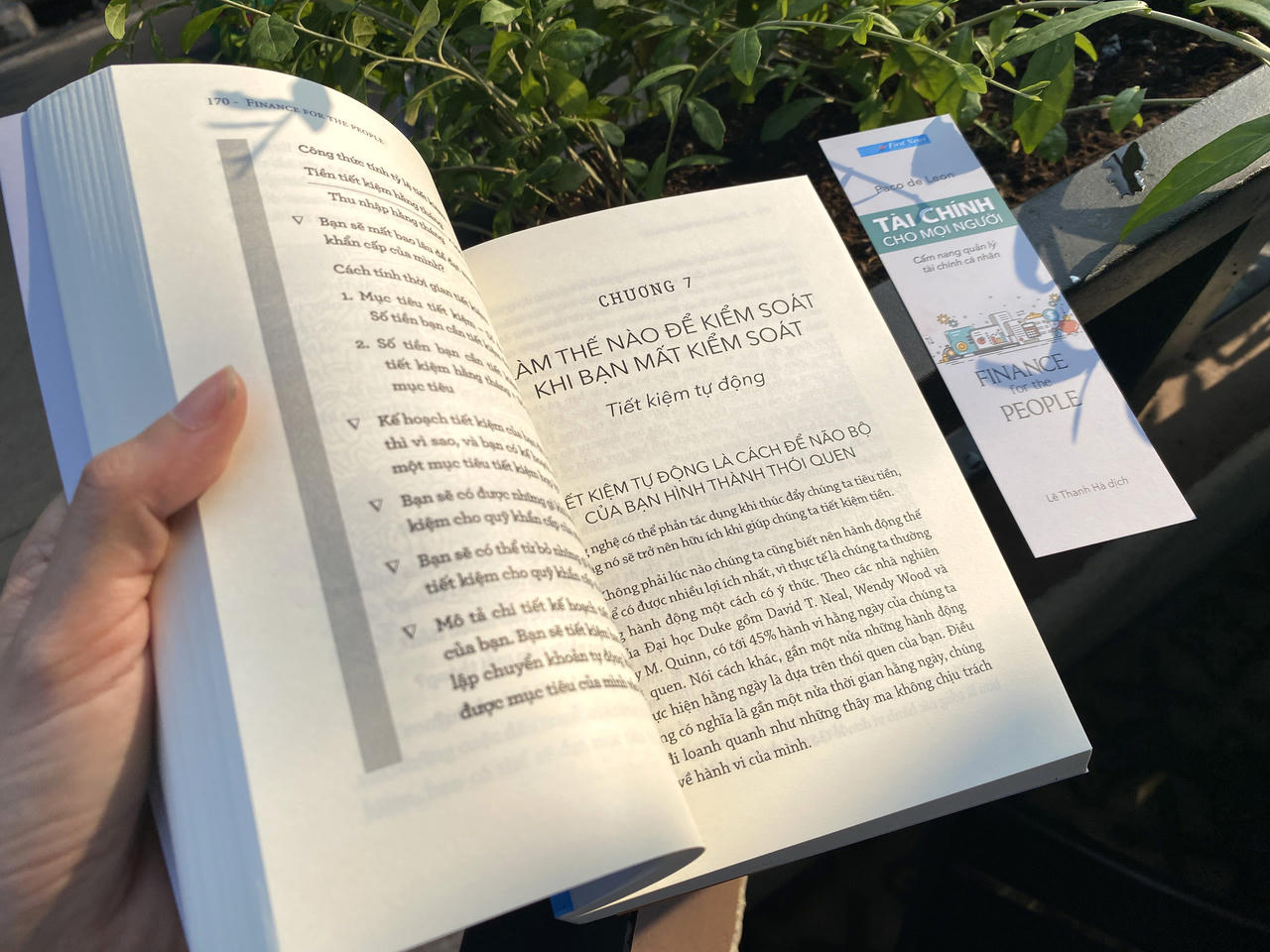Tài chính cho mọi người - Chìa khóa giúp bạn bước đến độc lập tài chính