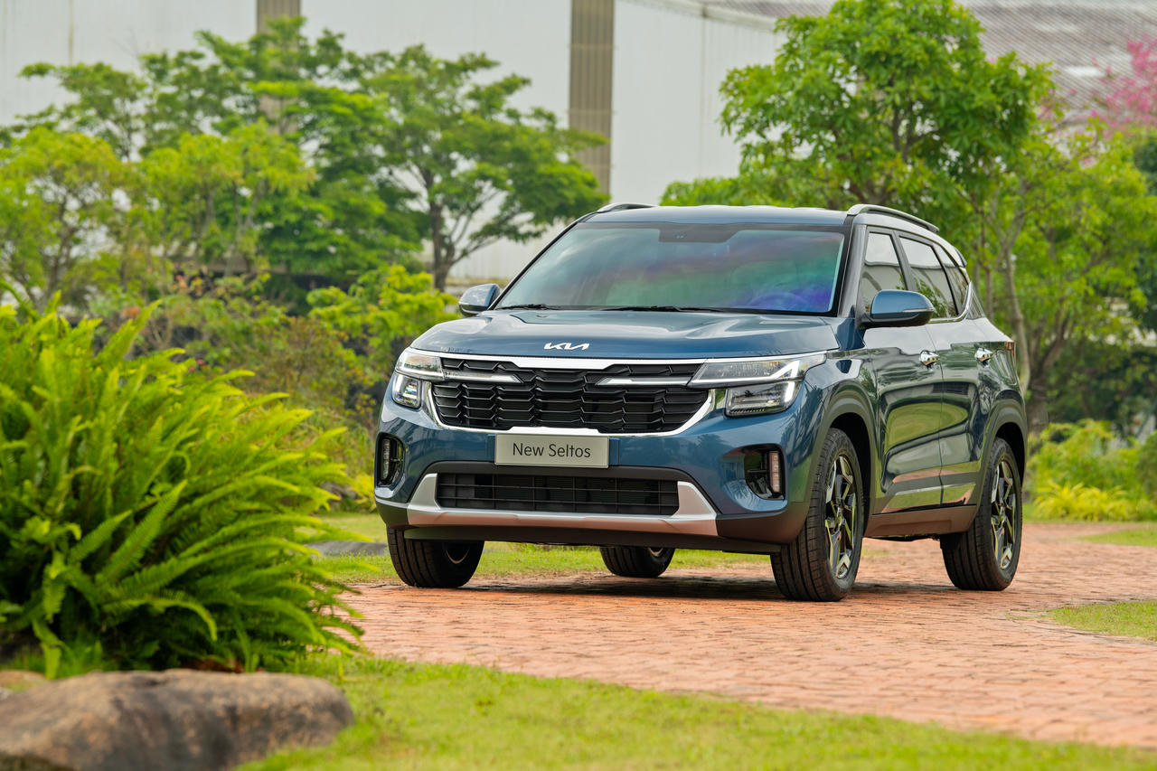 THACO AUTO giới thiệu Kia New Sonet và các phiên bản mới của Kia New Seltos