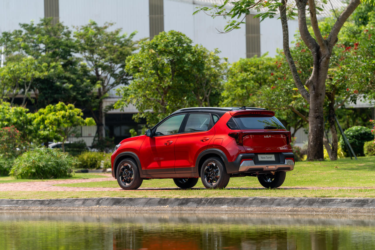THACO AUTO giới thiệu Kia New Sonet và các phiên bản mới của Kia New Seltos