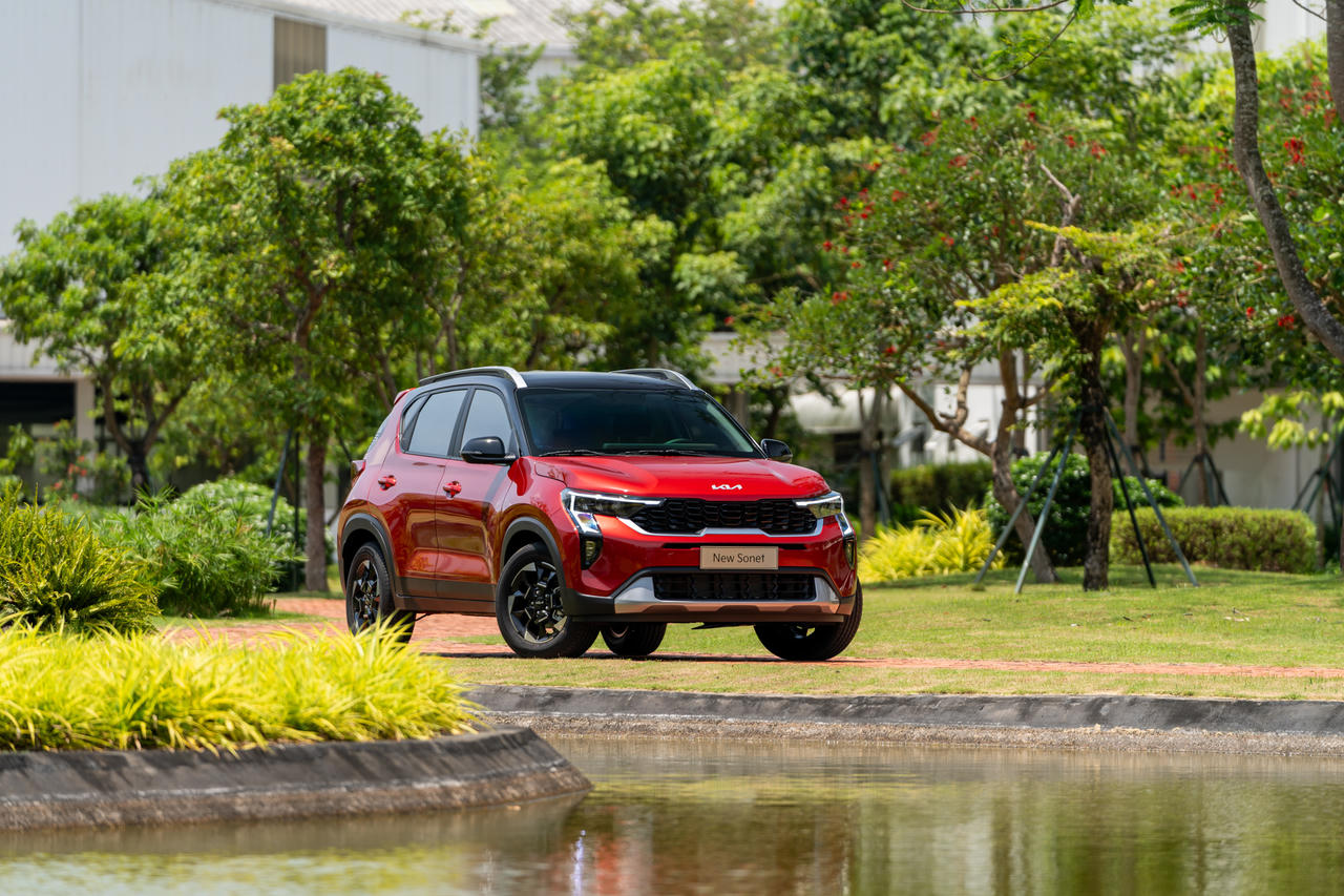THACO AUTO giới thiệu Kia New Sonet và các phiên bản mới của Kia New Seltos